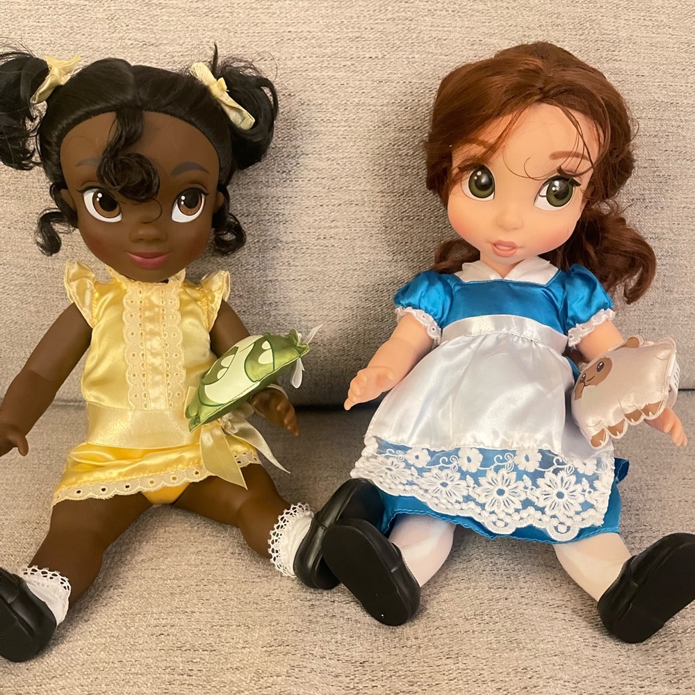 Disney Animators Princess Belle & Tiana